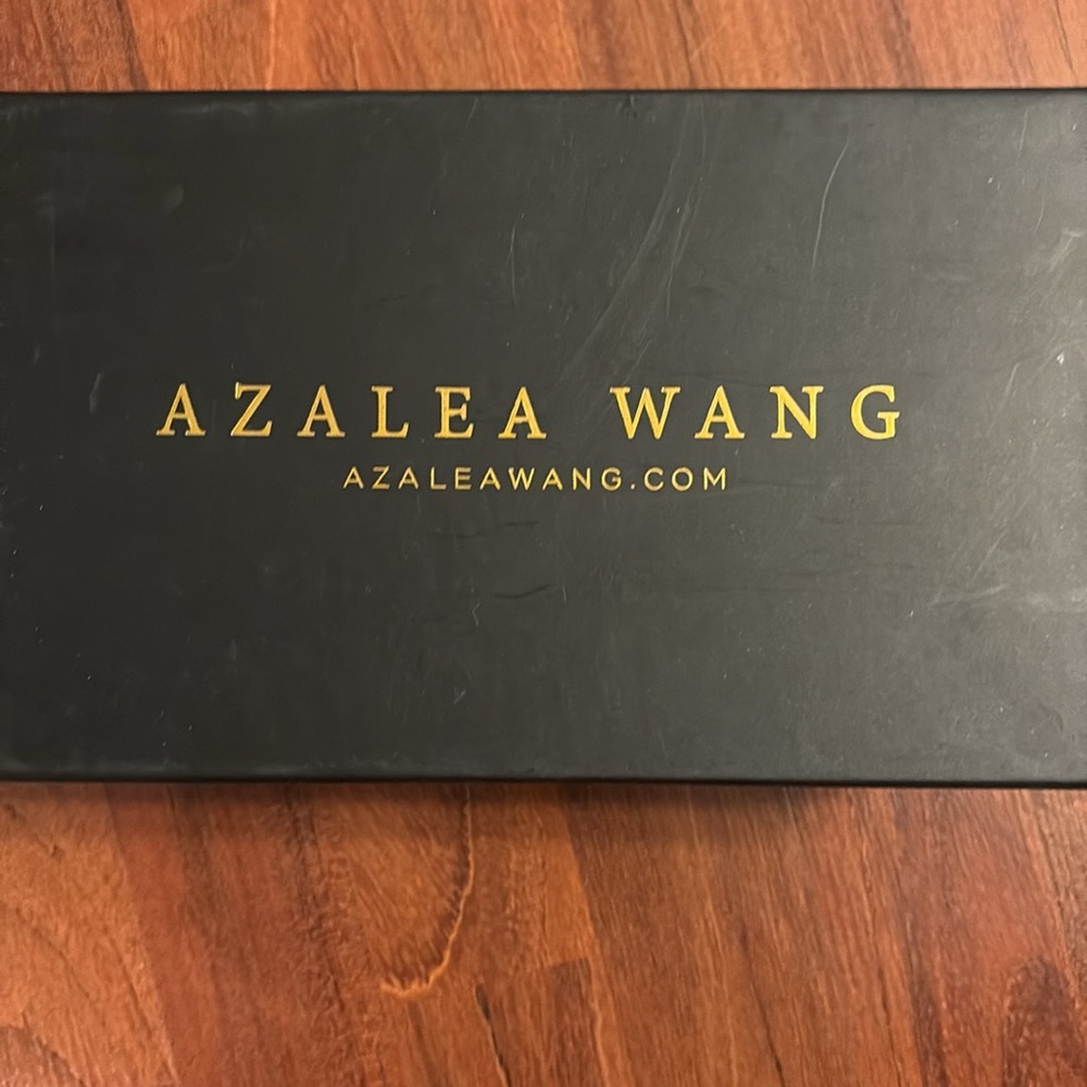 Azalea Wang Embellished PVC Pointed Toe Heels. Brand new sending an offering. - Picture 7 of 8